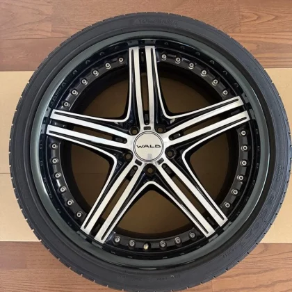 JDM WALD 20 WHEELSET No Tires