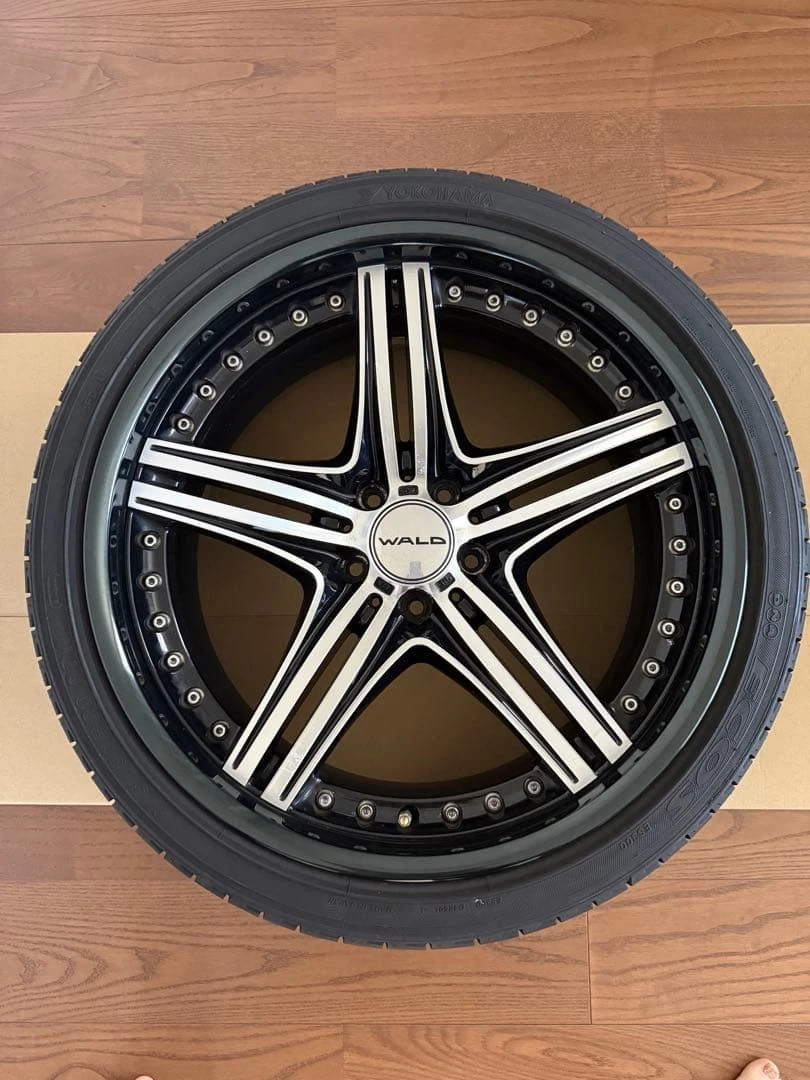 JDM WALD 20 WHEELSET No Tires