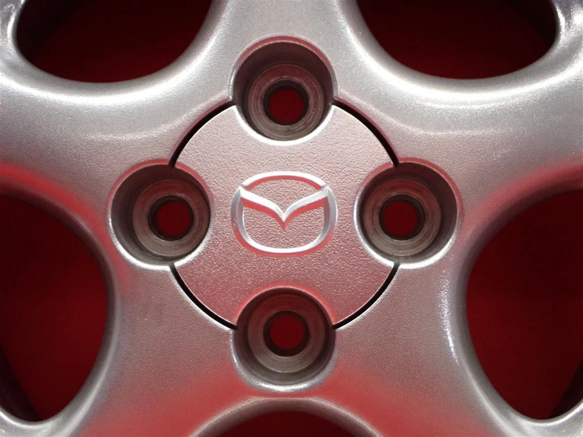JDM Used genuine MAZDA Roadster NB6C wheels 4Book 6J 14PCD100 4x40 off No Tires - Image 9