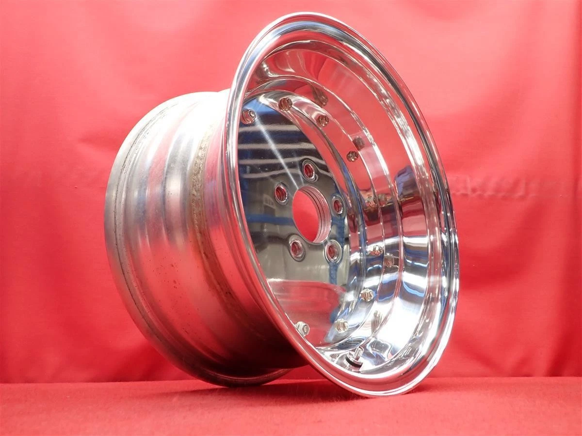 JDM Used out-of-print rare SSR Speedster MK-I wheels 4Book 6.5/7.5J PC No Tires - Image 3