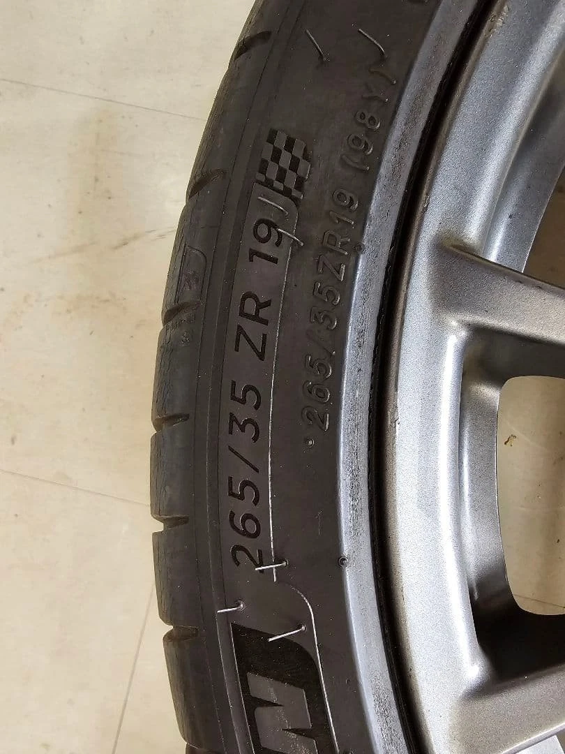 JDM Used on BMW F31 BBS19 wheel set Michelin PS4S No Tires - Image 11