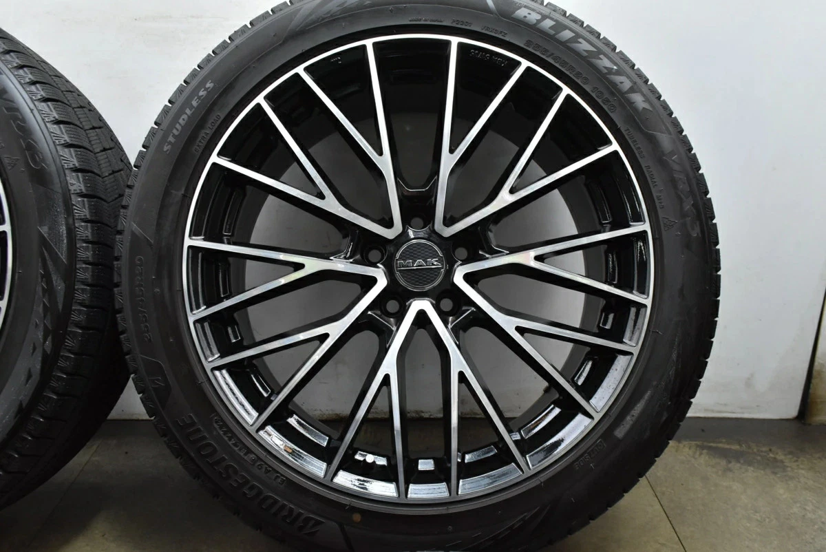 JDM Used Abe Shokai Wheel Set 4-Book Set 208.5J x 20 +40 PCD 114.3 255 No Tires - Image 7