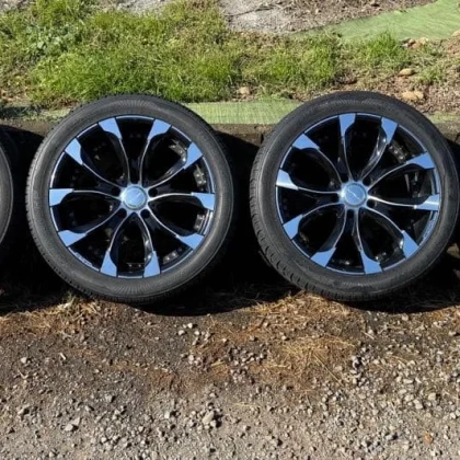 JDM Valdo Jarrett J11-C Land Cruiser 200 Lexus LX No Tires