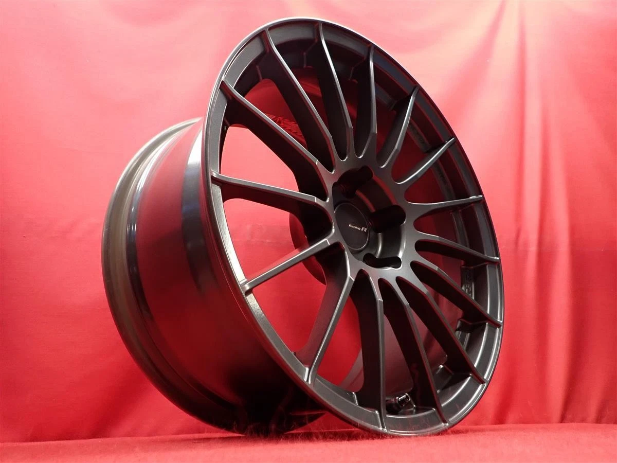 JDM Used MATduRA lightweight 9.1/9.5kg ENKEI RS-05RR wheels 4-wheel 9/ No Tires - Image 2