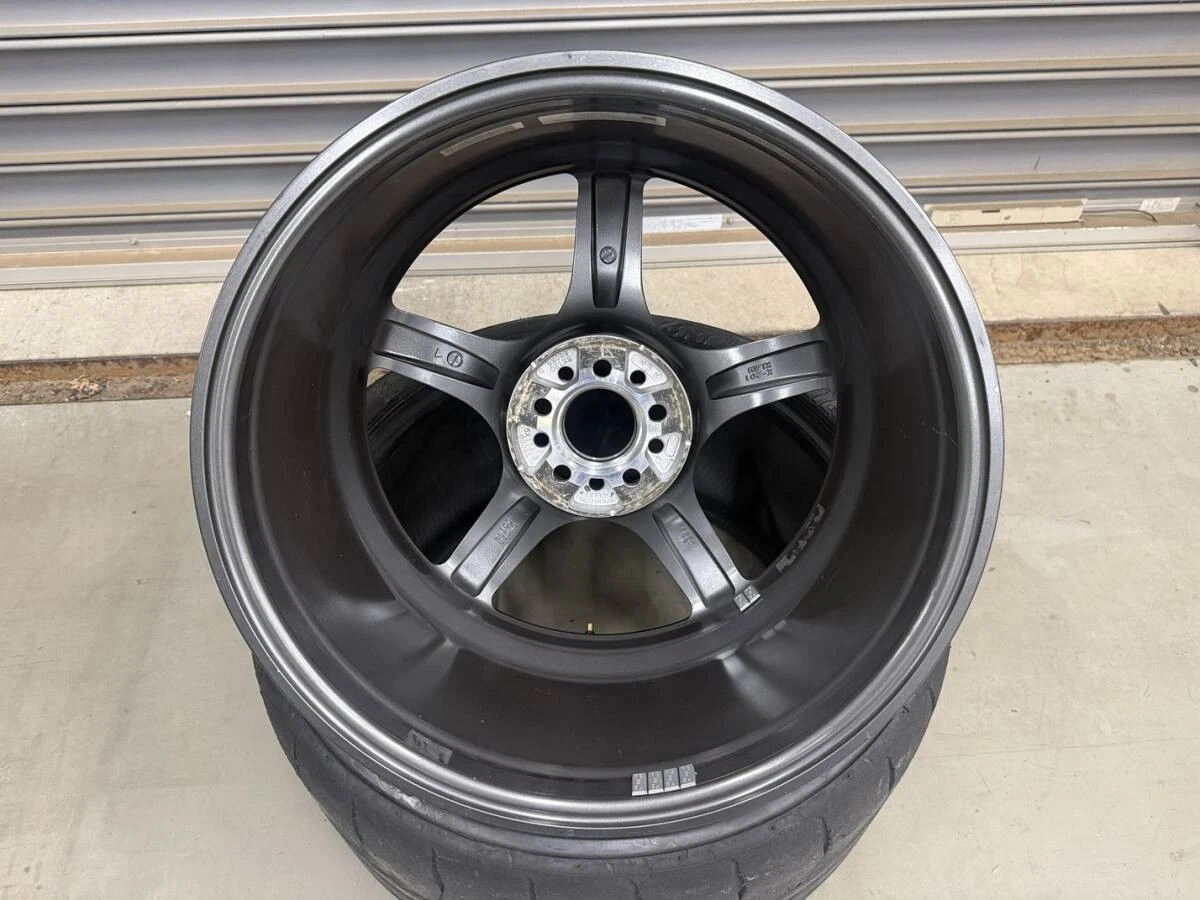 JDM Used AME TRACER GT-V 189.5J +45 PCD100 5-lug 4-wheel set for GR86 No Tires - Image 8