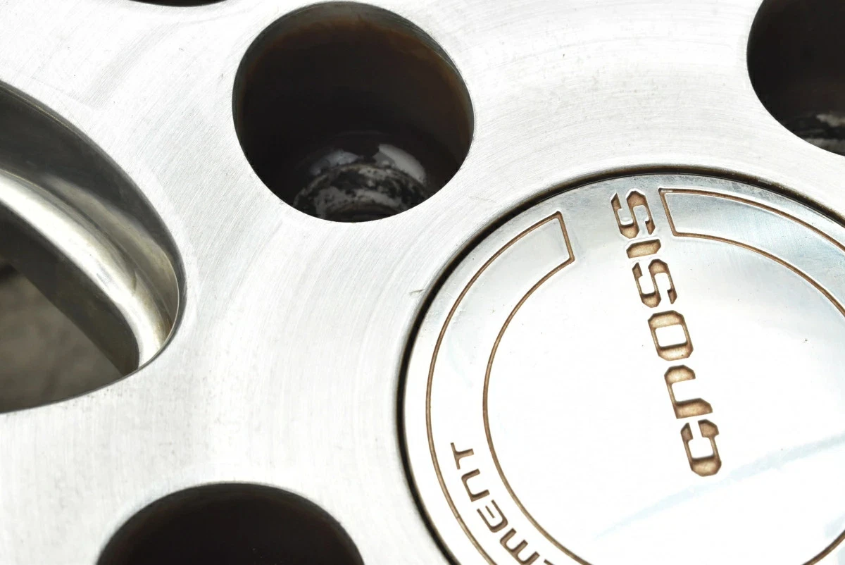 JDM Used WORK 4Book Wheel Set 219.0J x 21+12 PCD 120 Wheels Only No Tires - Image 8