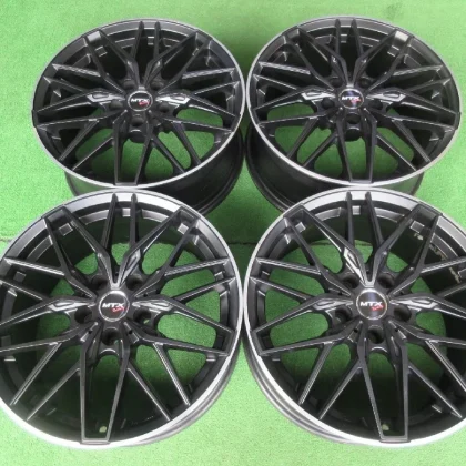 JDM Used wheels for BMW G-series 3.0 Eurobarn Nurburgring MTX 7.5J-17 No Tires