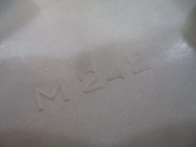 JDM Used Mercedes-Benz AMG Wheel Cap Silver 1 Piece M242 Center Cap W1 No Tires - Image 5