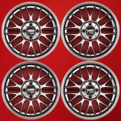 JDM Used BBS RG-F RG366 wheels lightweight 5.8kg each 4-hole 7J 16PCD1 No Tires