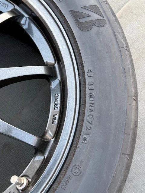 JDM "Very good condition" RAYS 16CE28 VOLKRACING CE28 CR11 PCD100 Mono No Tires - Image 3