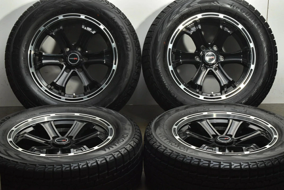 JDM Used BIGWAY 4-Book Wheel Set 188.0J x 18 +25 PCD 139.7 265/60R18 1 No Tires - Image 2