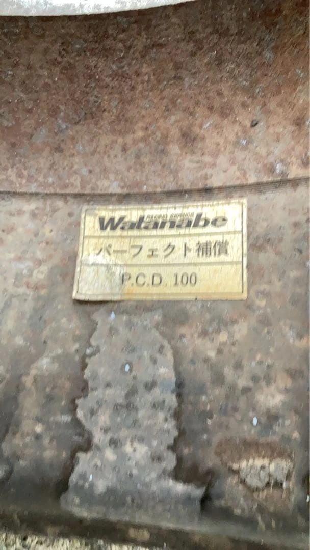 JDM Watanabe 8-spoke No Tires - Image 3