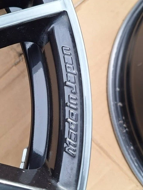 JDM Used WEDS SPORTS SA-54R 4wheels 17x7.5+48 5x100 - Image 7