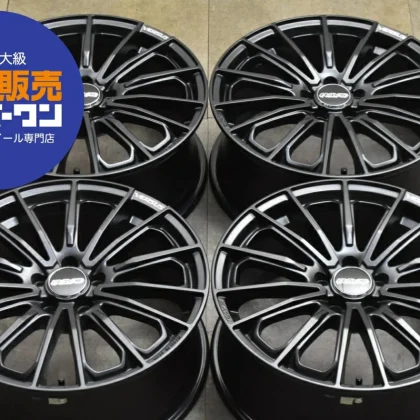 JDM Used RAYS 4-Book Wheel Set 177.0J x 17 +50 PCD 100 Wheels Only No Tires