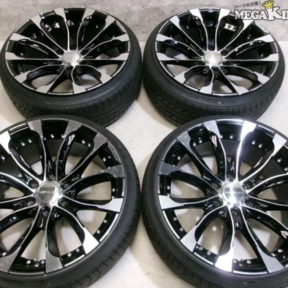 JDM WALD Valdo JARRET J11C 20-inch wheels 9.5J+20 6-hole PCD139.7 4-wh No Tires