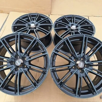 JDM Used WEDS SPORTS SA-54R 4wheels 17x7.5+48 5x100
