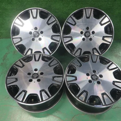 JDM Used WORK Commodore Aluminum Wheels 18x7.5J+48 5/114.3 Odyssey Vox No Tires