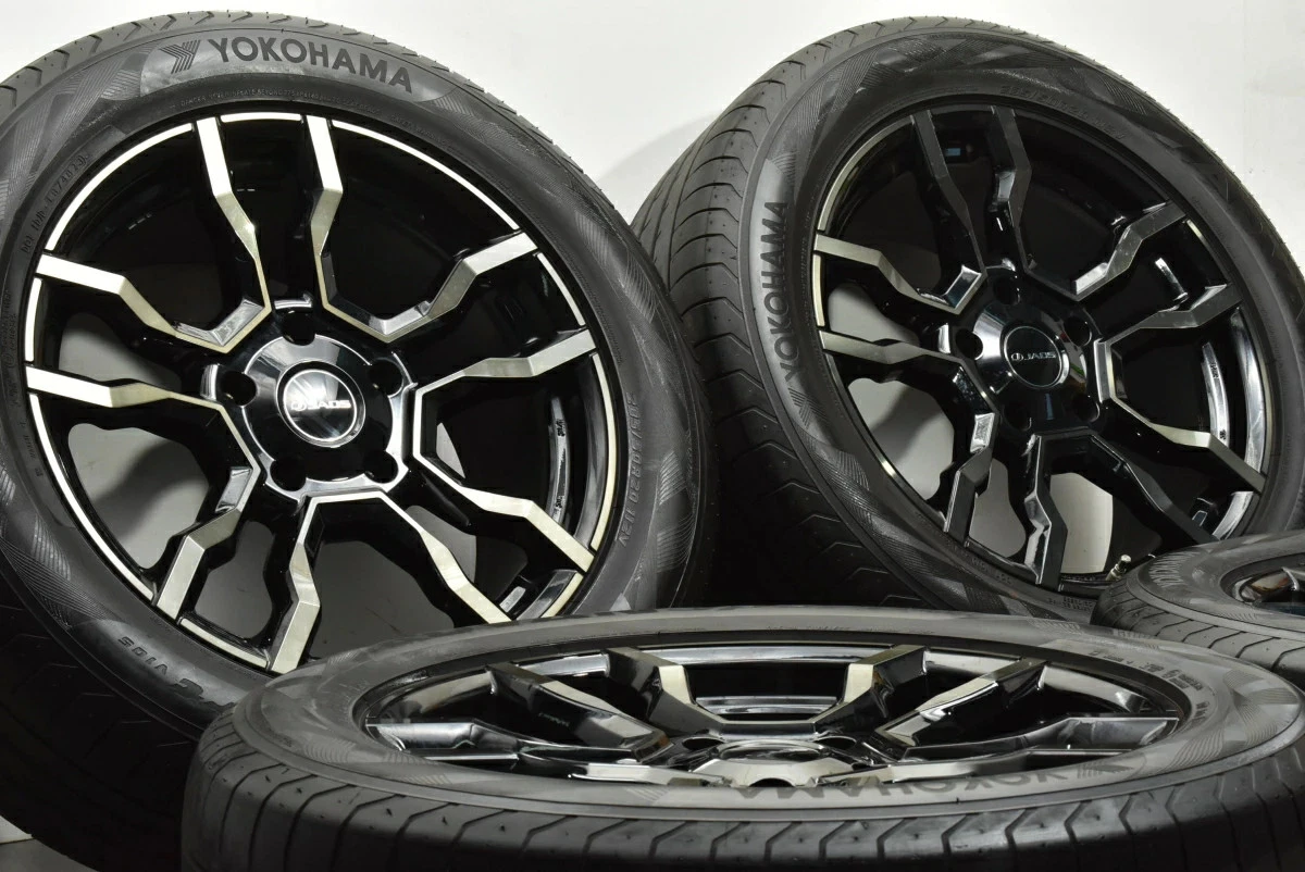 JDM Used JAOS 4-Book Set 209.5J x 20 +53 PCD 150 285/50R20 112V with Y No Tires - Image 3