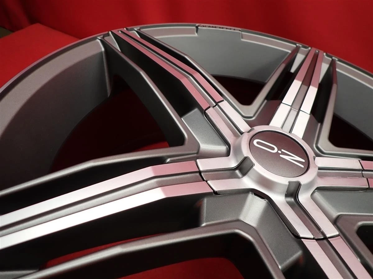 JDM Used OZ DAVID wheels 4Book 7.5J 17PCD114.3 5x45 bolt pattern 75mm No Tires - Image 10