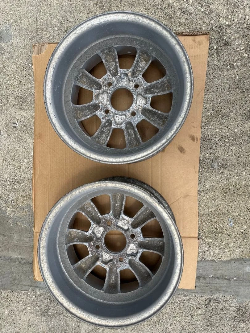 JDM Watanabe Eight Spoke 147j Btype No Tires - Image 3