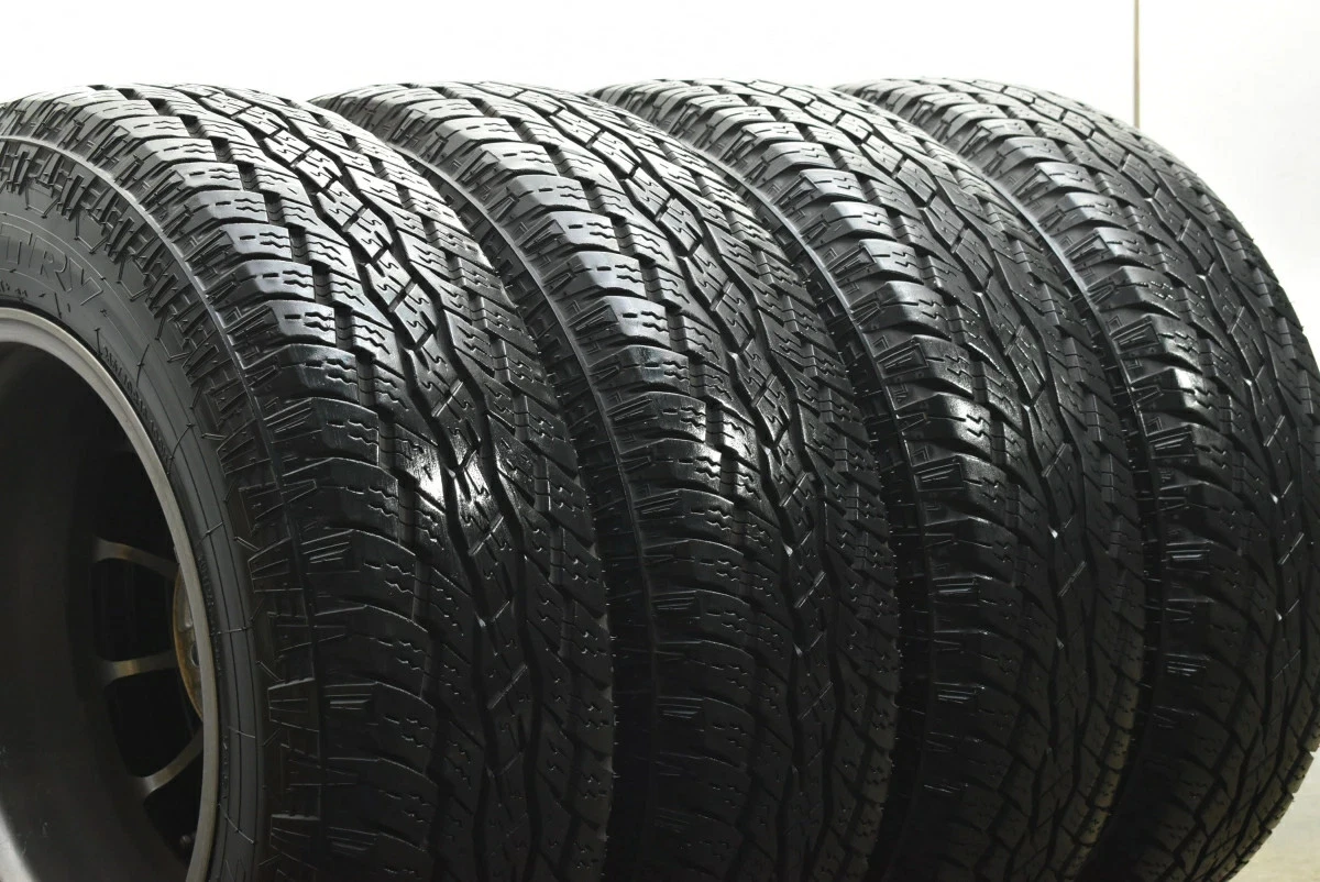 JDM Used ENKEI 4-Book Set 167.0J x 16 +48 PCD 100 215/70R16 100H with No Tires - Image 8