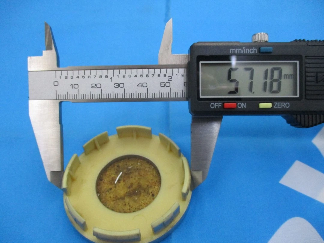 JDM Used Enkei Racing RP01 2 Center Caps 2 Individual Set Kanagawa Pre No Tires - Image 7