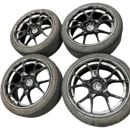 JDM Used BMW SSR GTX02 19-inch PCD120 wheels and tires 4-piece set No. No Tires