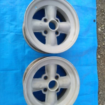 JDM Watanabe 4-spoke wheels 6.5J-13 2-spoke wheels PCD110. Current con No Tires
