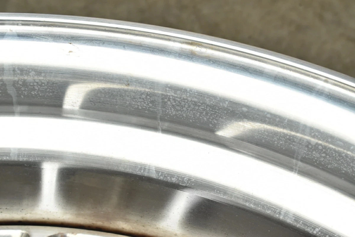 JDM Used WORK 4Book Wheel Set 219.0J x 21+12 PCD 120 Wheels Only No Tires - Image 10