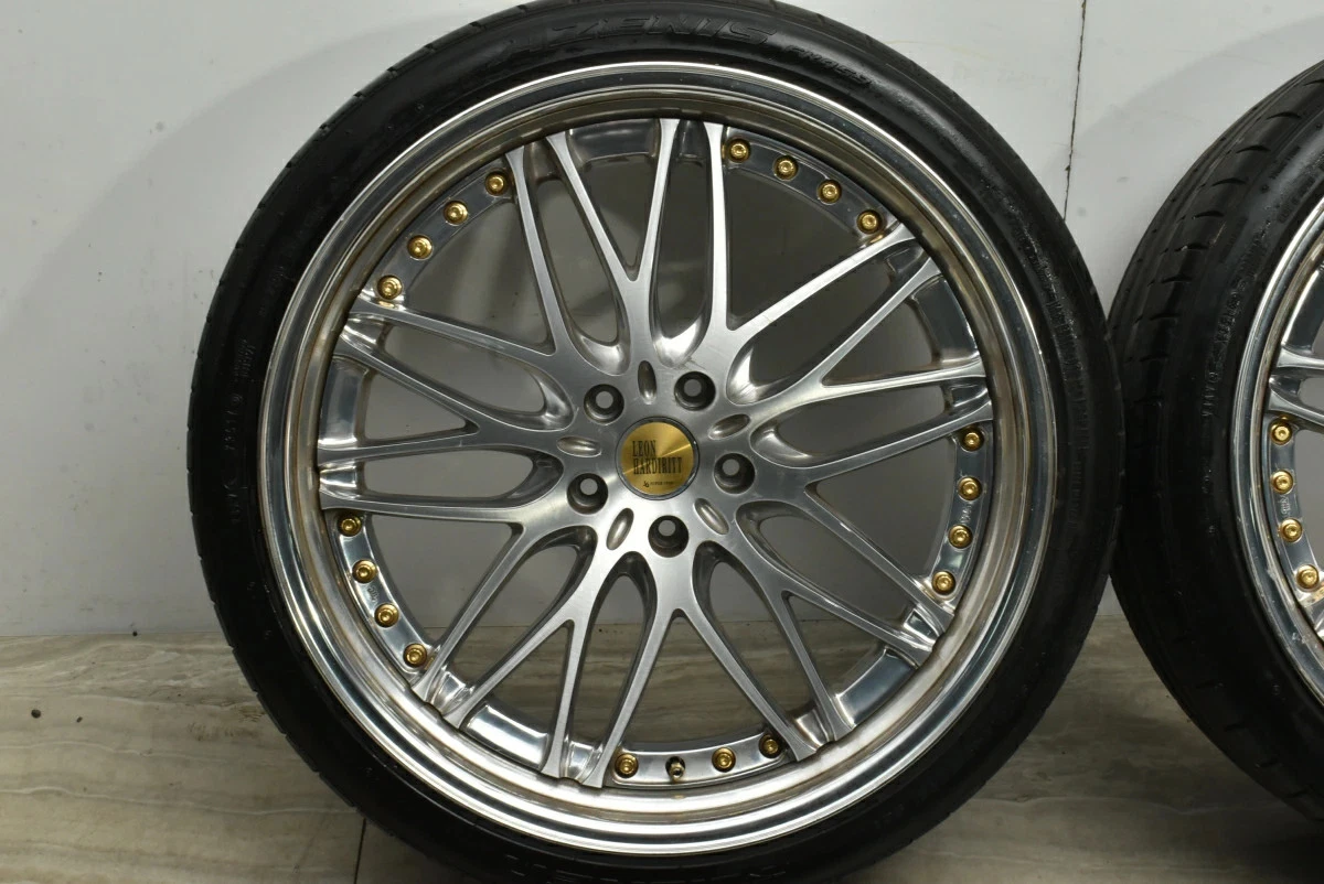 JDM Used Superstar 4-Book Set 219.0J x 21 +36 PCD 114.3 245/35R21 96Y No Tires - Image 6