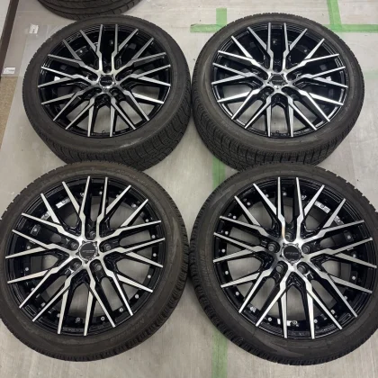 JDM Used winter tires: AME Steiner CVX 188j +45 PCD114.3 Naankan AW1 2 No Tires