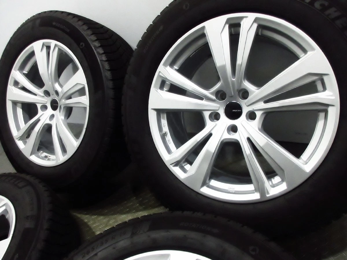 JDM Very low mileage Smartline 365 8.5J+32 PCD112-5L Michelin X-ICE SN No Tires - Image 2