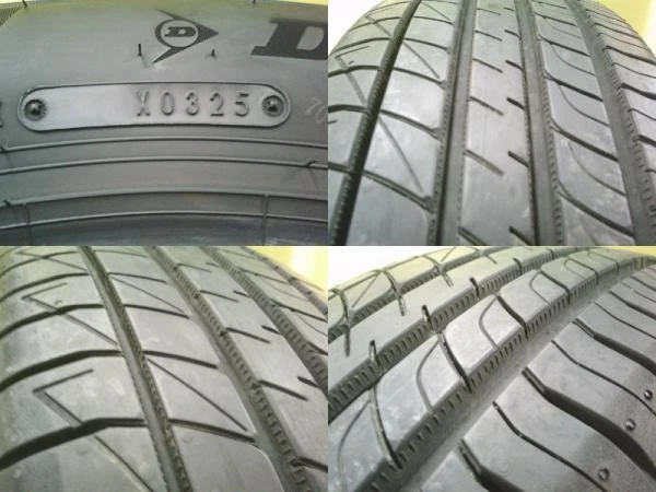 JDM Used Dunlop Le Mans V+ 185/65R15 4-Pack Set with 5-Lug 185/65-15 t No Tires - Image 9