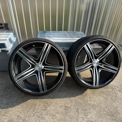 JDM WALD Mahora M11C 20-inch +40 9.5j PCD114.3 WALD No Tires