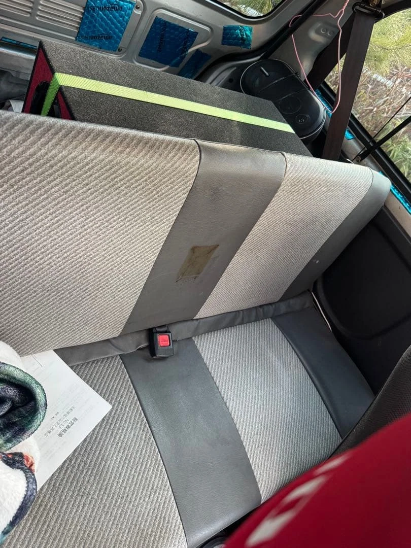 JDM Vivio Van KW3 5MT No Tires - Image 12