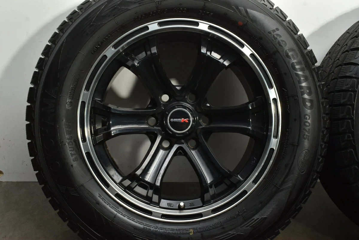 JDM Used BIGWAY 4-Book Wheel Set 188.0J x 18 +25 PCD 139.7 265/60R18 1 No Tires - Image 6