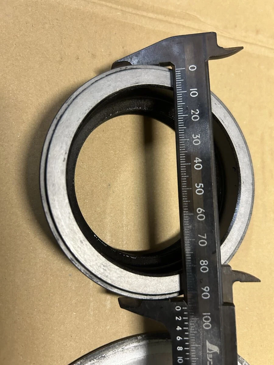 JDM Used Modena aftermarket wheel cap center plate emblem ornament 1 s No Tires - Image 5