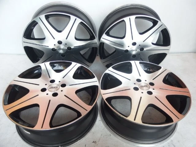 JDM Used 17-inch 4-wheel set / DOS / 17x6.5J +28 / 100 / 4H / for Road No Tires - Image 8