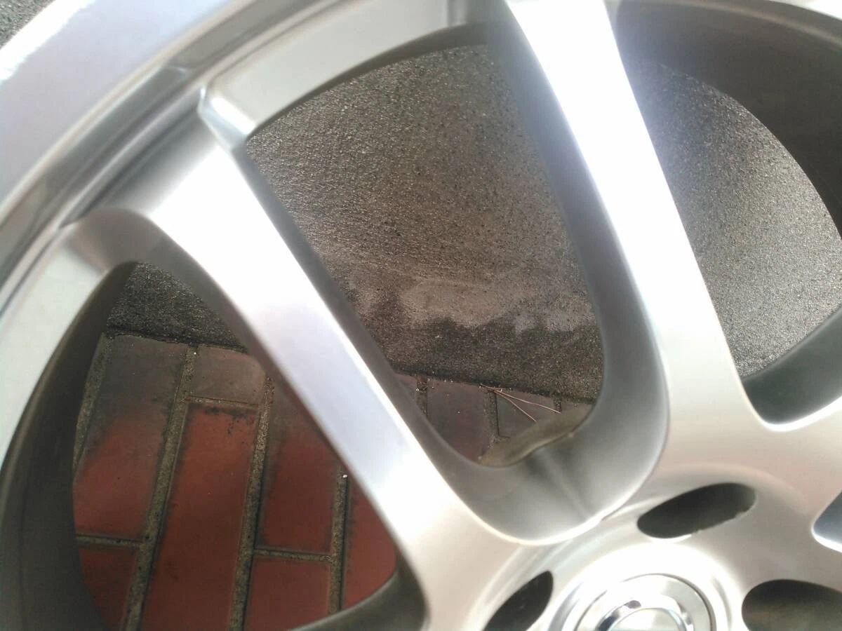 JDM Used Nissan OPRays forged 19-inch 8J wheels for a V35 Skyline. Two No Tires - Image 4