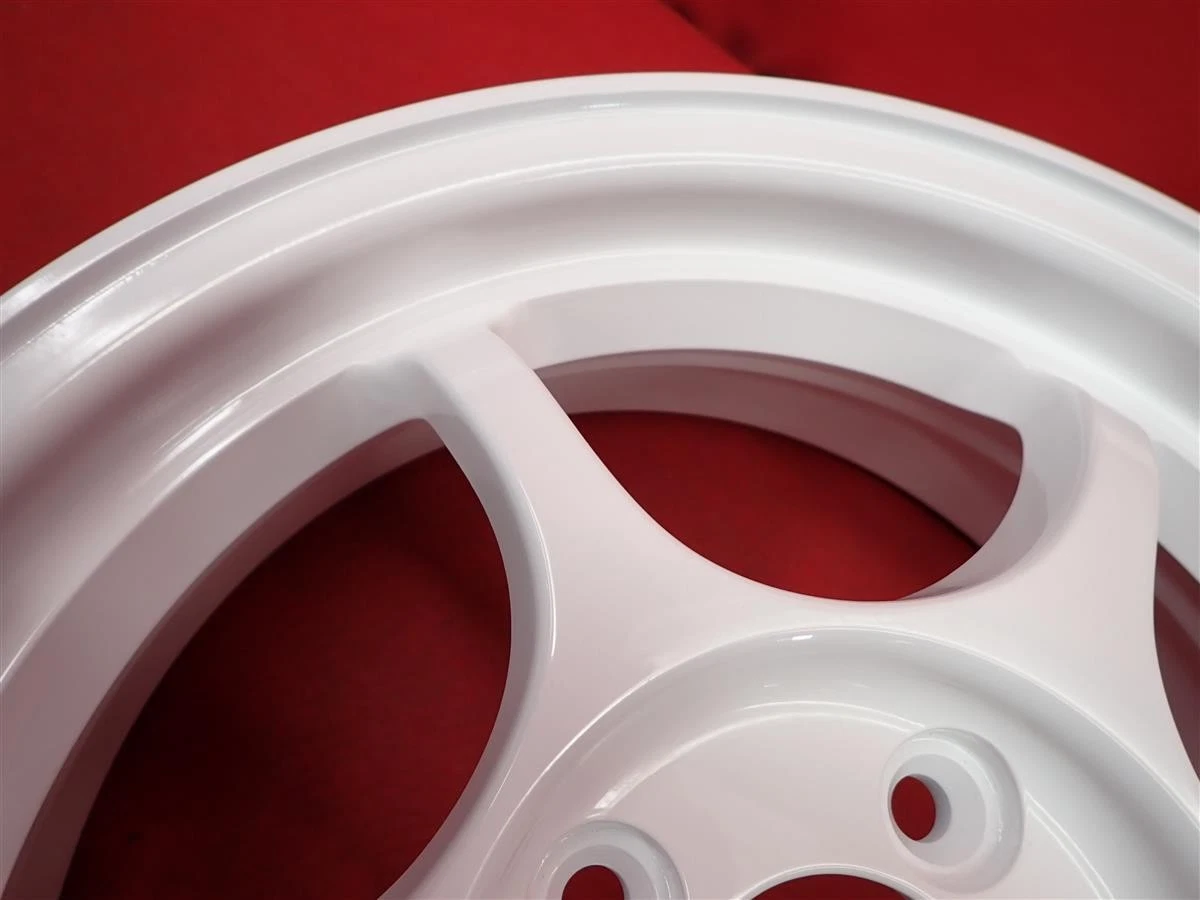 JDM Used out-of-print rare Black Racing PRO-N1 wheels 4Book 5.5J 15PCD No Tires - Image 10