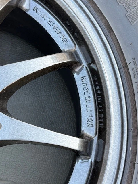 JDM "Very good condition" RAYS 16CE28 VOLKRACING CE28 CR11 PCD100 Mono No Tires - Image 4