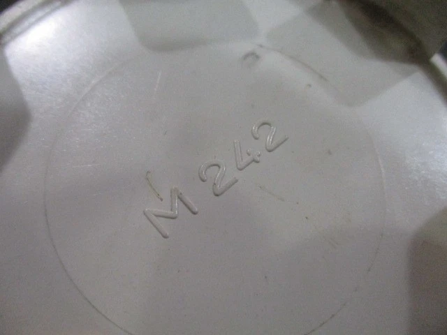 JDM Used Mercedes-Benz AMG 4-individual silver wheel caps model M242 w No Tires - Image 7