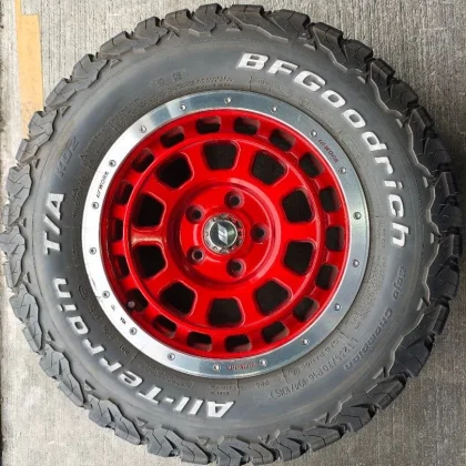 JDM WORK CRAG T-GRABIC 16inch limitedcolor No Tires