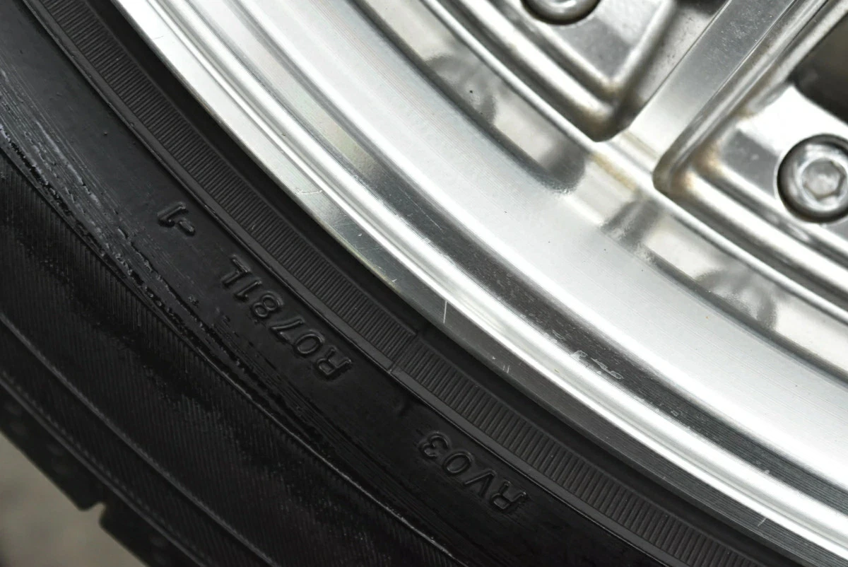 JDM Used Topy 4-Book Set 208.0J x 20 +35 PCD 114.3 245/40R20 99W with No Tires - Image 8