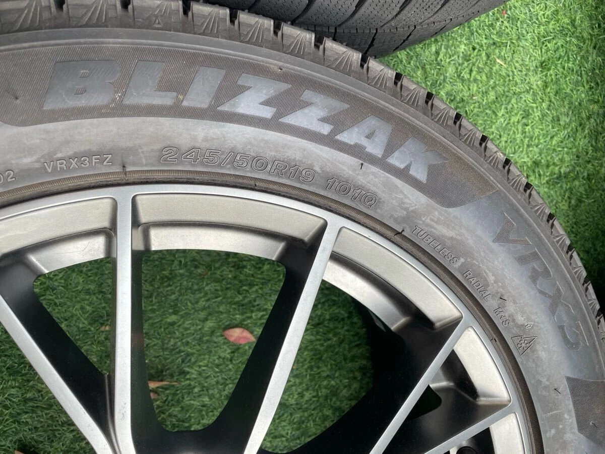 JDM Used BMW G01 X3 G02 X4 G08 iX3 MAK 8J19 H2 offset 30 PCD112 gunmet No Tires - Image 6