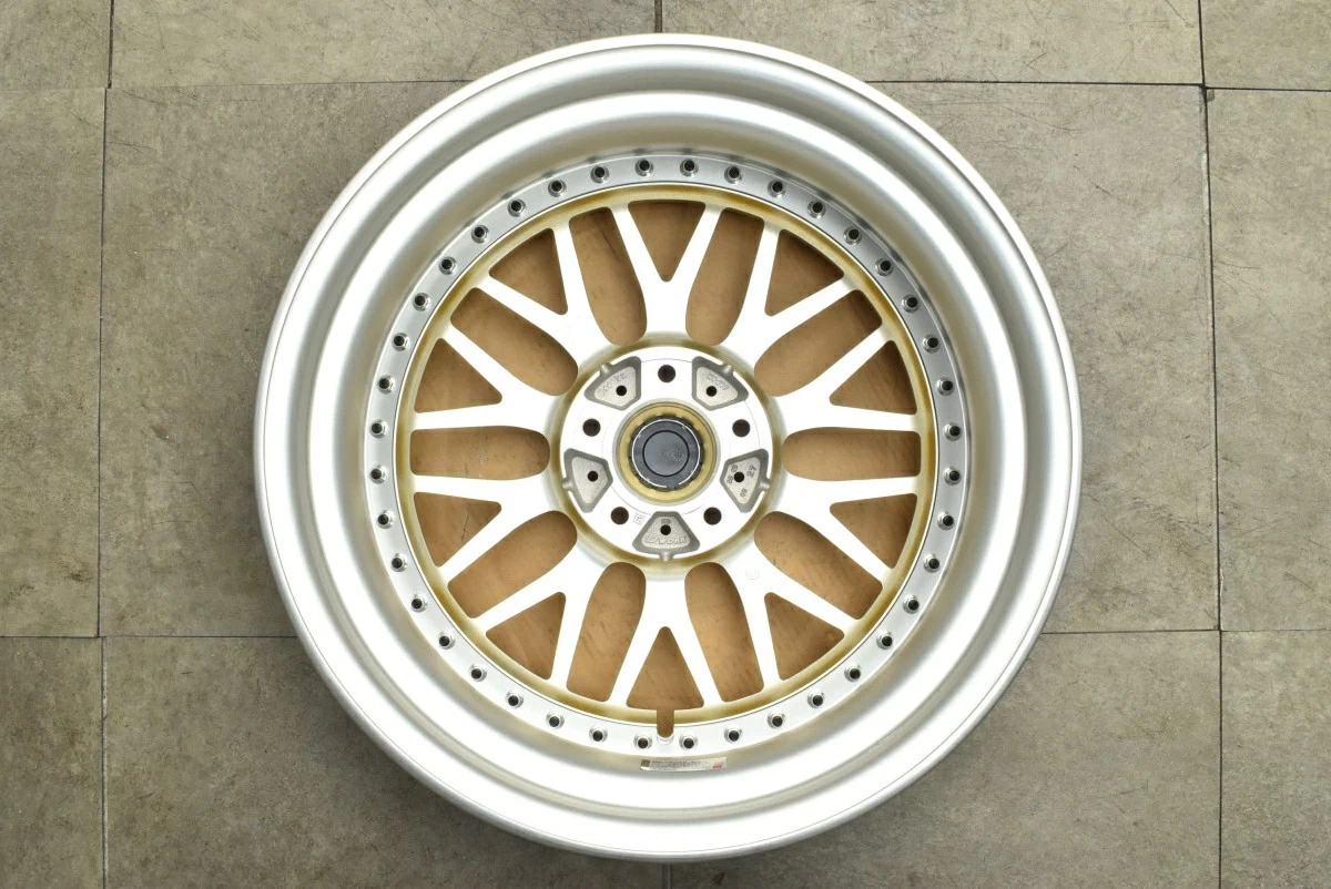 JDM Used WORK 4Book Wheel Set 189.0J x 18 +38 PCD 114.3 Wheels only No Tires - Image 8