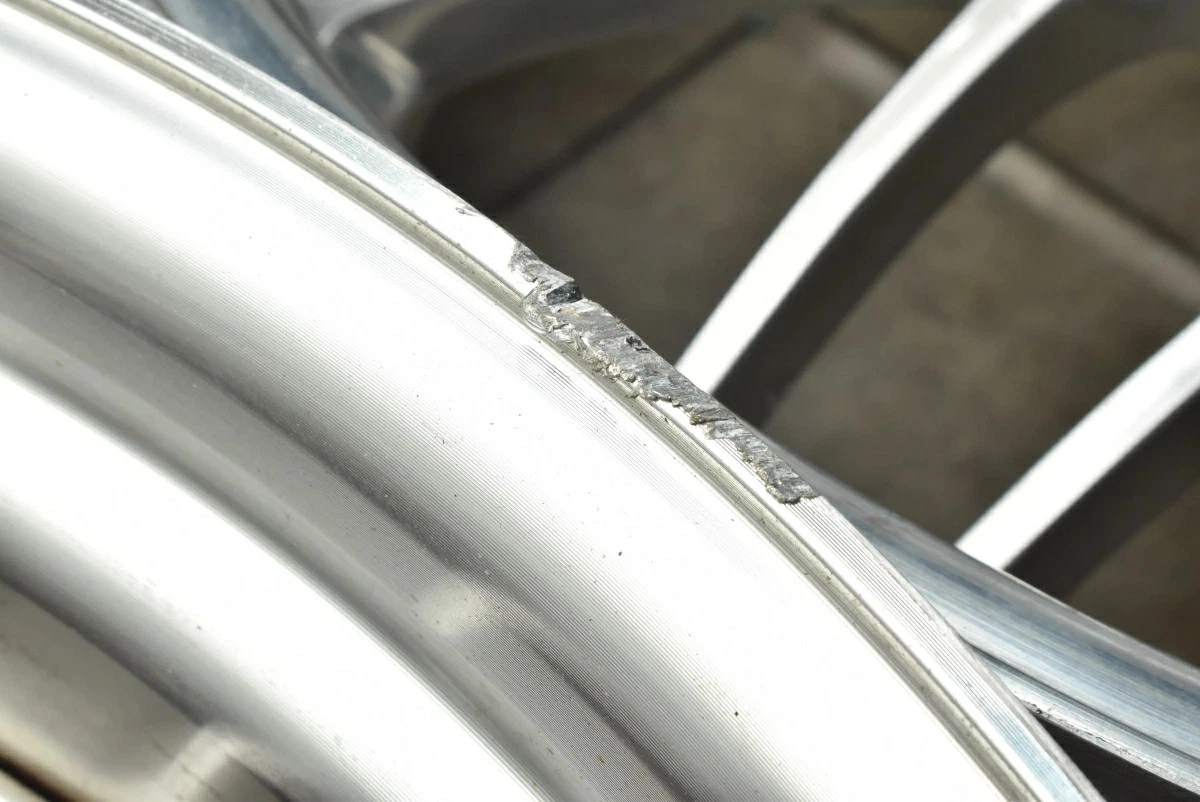 JDM Used WORK 4Book Wheel Set 219.0J x 21+12 PCD 120 Wheels Only No Tires - Image 7