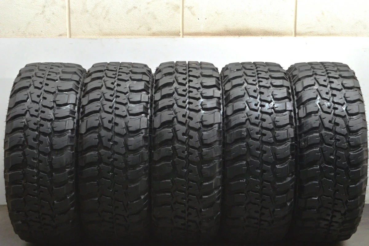 JDM Used KMC 5-Book Set 209.0J x 20±0 PCD xxx 35x/12.50R20 LT 121Q wit No Tires - Image 9