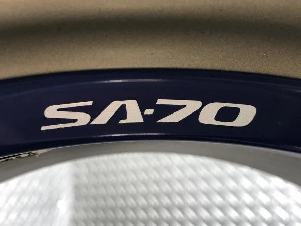 JDM Used Wheel Set: Weds Sport SA-70 8J-17 +32 114.3 5H Wheels New for No Tires - Image 7