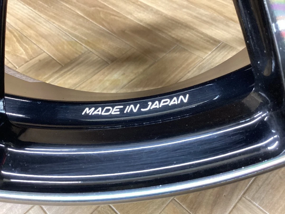 JDM Used RAYS WALTZ FORGED S5 187.5J 5/114.3 +44 KK wheels full set Ma No Tires - Image 9